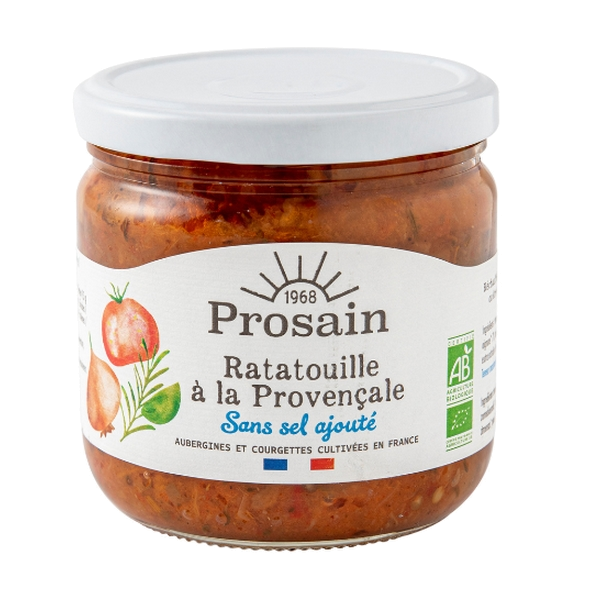 Ratatouille sans sel ajouté - 1