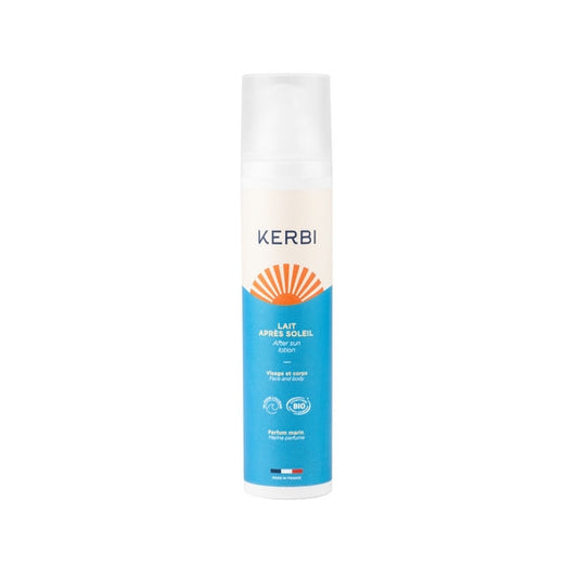 Kerbi -- Lait après soleil (hydrate et prolonge le bronzage) - 100 g