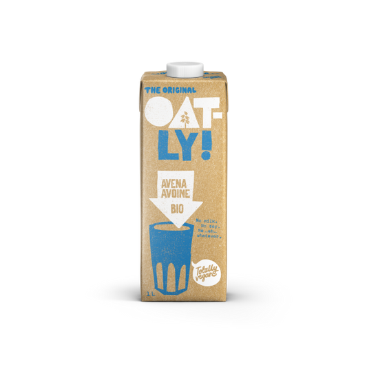 Oatly -- DDM 10.06.2025 Boisson avoine bio - 1L