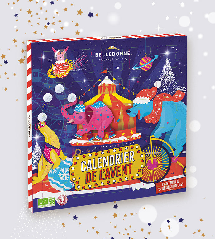 Calendrier de l'avent enfant bio - 2