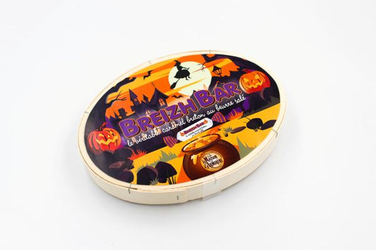 Caramel breizh bar bio halloween (boîte bois) - 1