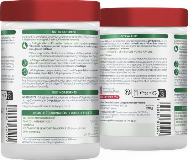 Collagène marin et vitamine c (peau, articulations, muscles) - 2
