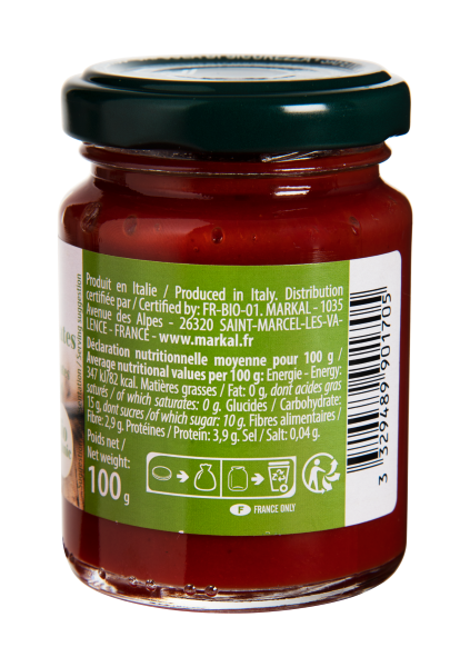 Concentré tomates 22% bio - 2