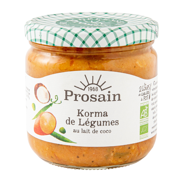 Prosain -- Korma de légumes bio - 350 g