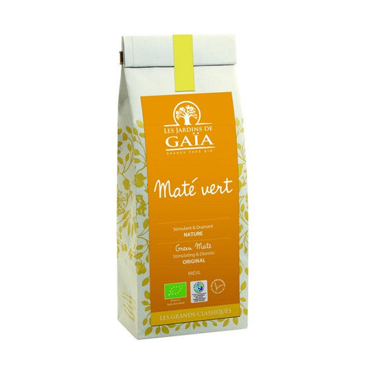 Jardins De Gaïa -- Maté vert bio (brésil) - 100 g