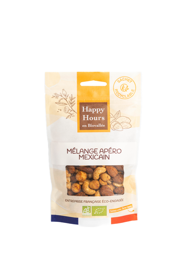 Happy Hours En Biovallée -- Sachet mélange mexicain bio - 115 g