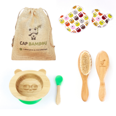 Cap Bambou -- Baby box panda