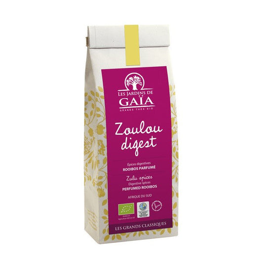 Jardins De Gaïa -- Rooibos bio zoulou digest (carvi fenouil anis) - 100 g