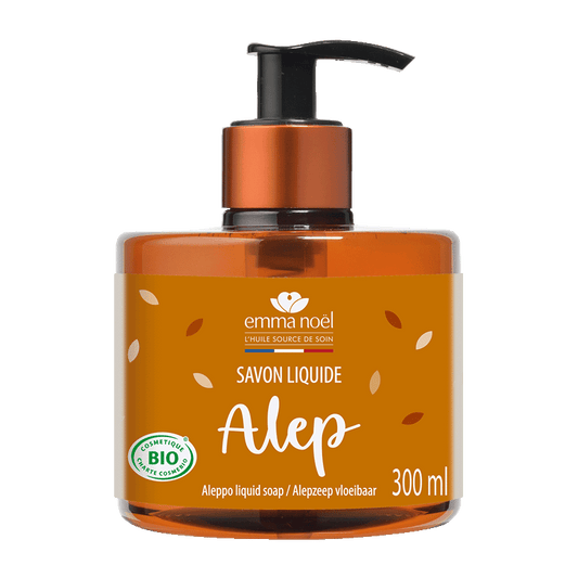 Emma Noël -- Savon alep bio liquide - 300 mL